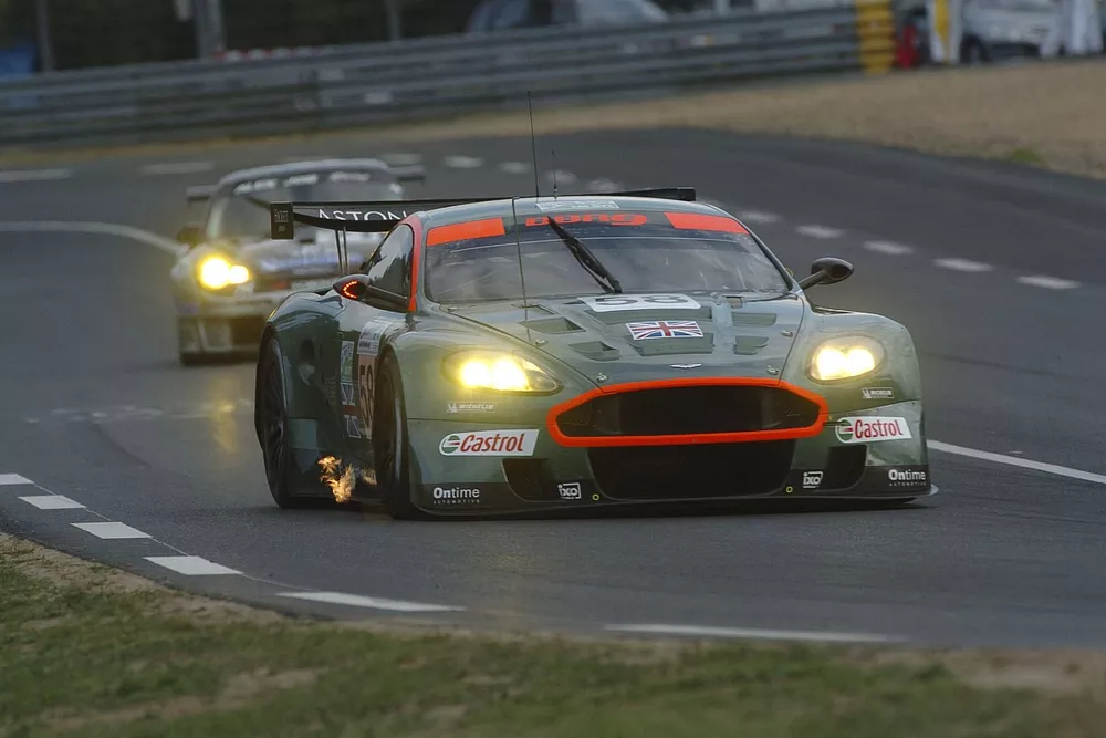 Peter Kox/Pedro Lamy/Tomas Enge Aston Martin DBR9