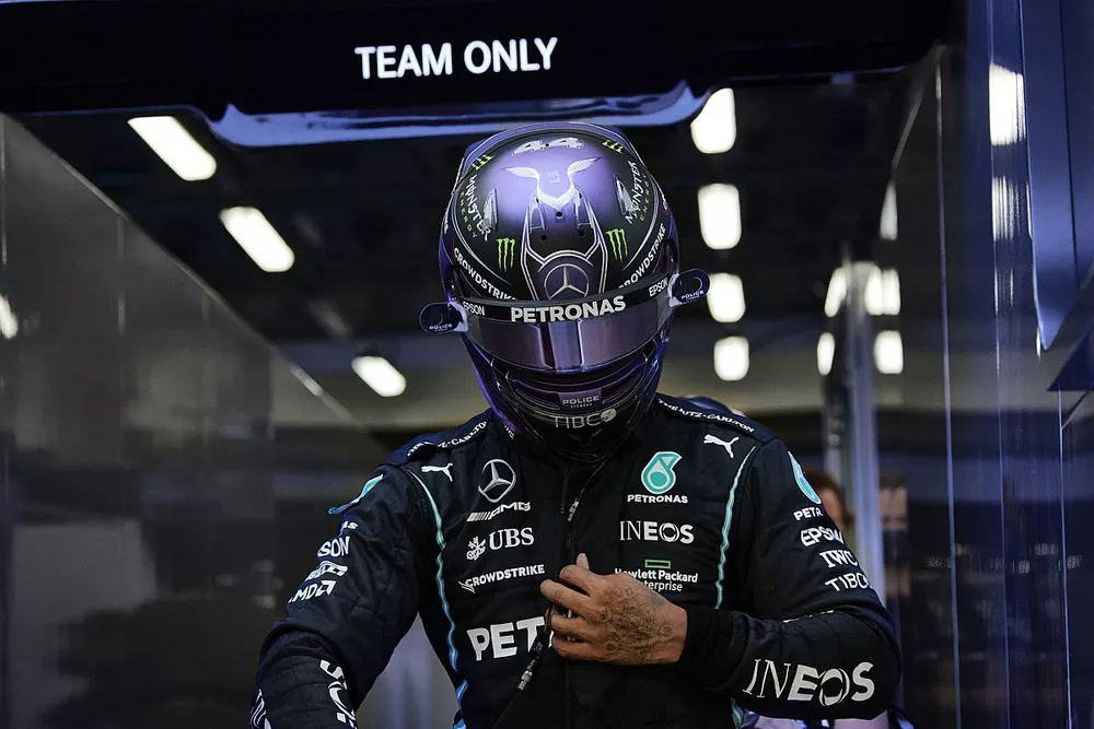 Lewis Hamilton, Mercedes