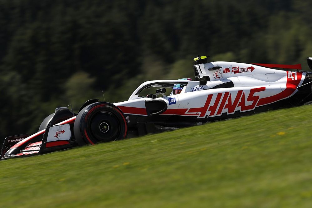Mick Schumacher, Haas VF-22