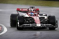 F1: Bottas lidera TL1 afetado pela chuva para o GP da Gr&atilde;-Bretanha com Hamilton em 2&ordm;