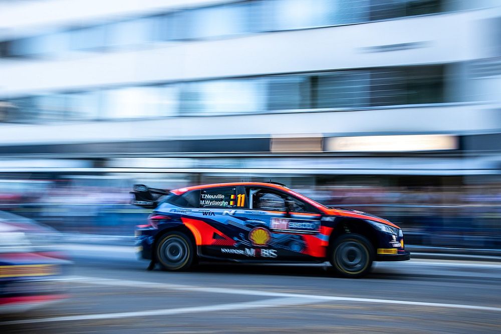Thierry Neuville, Martijn Wydaeghe, Hyundai World Rally Team Hyundai i20 N Rally1