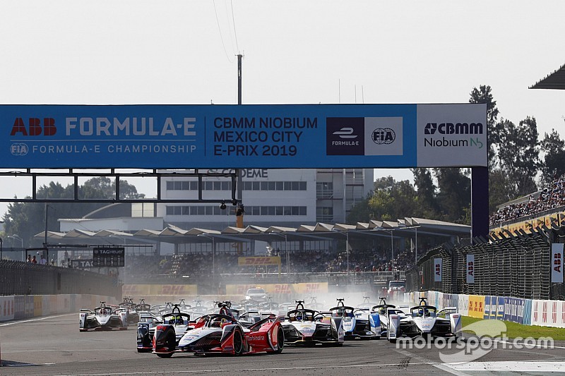Fuerte accidente entre Piquet y Vergne detiene el ePrix de México