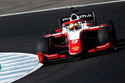 Fotogallery: Mick Schumacher e i protagonisti della Formula 2 in pista a Jerez