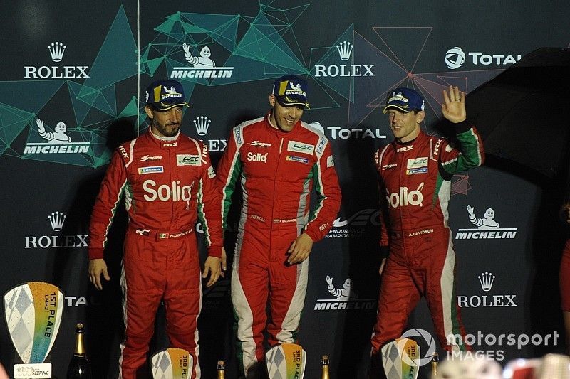 #31 Dragonspeed Oreca 07: Roberto Gonzalez, Pastor Maldonado, Anthony Davidson