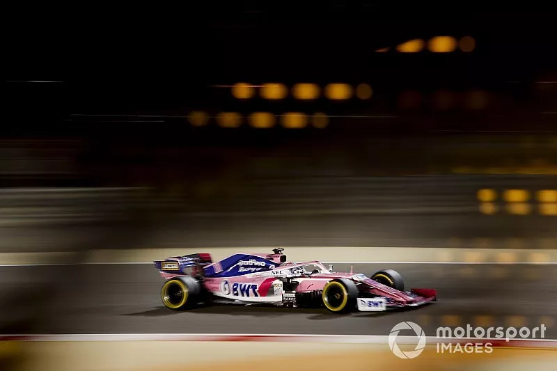 Sergio Perez, Racing Point RP19
