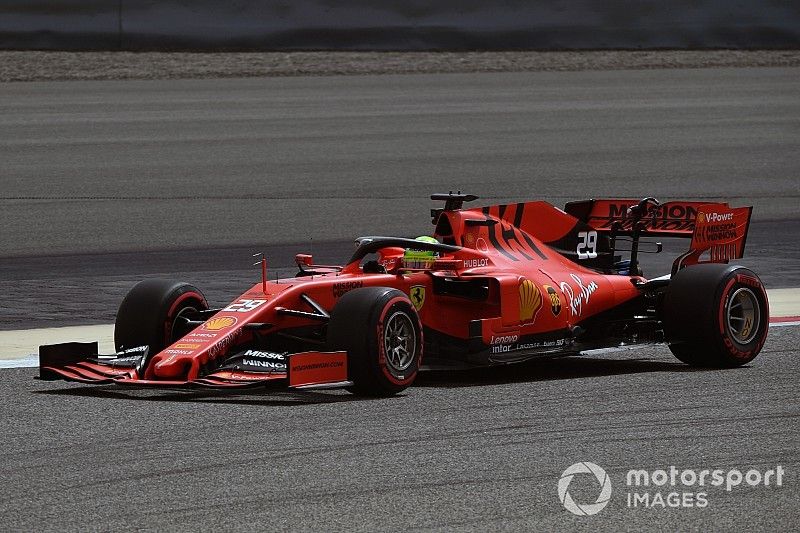 Mick Schumacher, Ferrari SF90