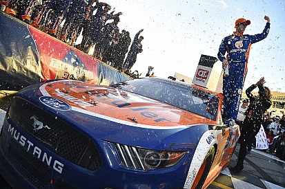 Keselowski: "Tremendous honor" to get Mustang its first Cup win