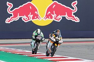 Moto3 Austin: Canet profiteert optimaal van late valpartij Suzuki