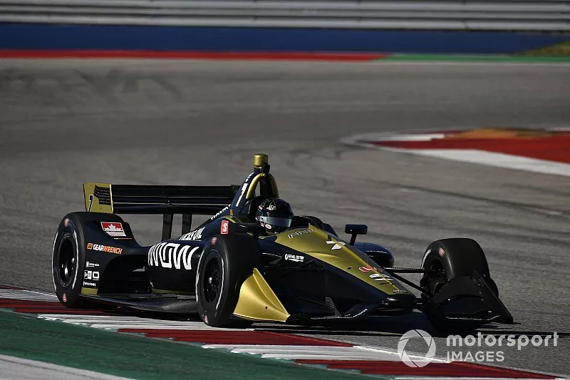 Marcus Ericsson, Schmidt Peterson Motorsports Honda