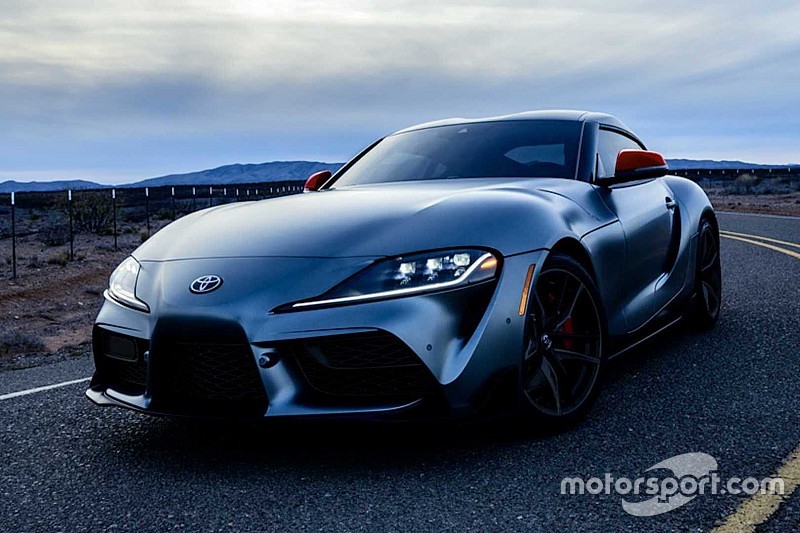 Нову Toyota Supra продали за 2,1 млн. дол.