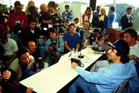 Las veces en las que un piloto ganó el título de F1 en viernes o sábado