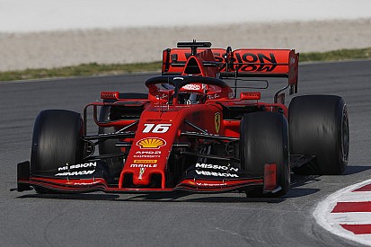 Ferrari y Leclerc vuelan y rompen todos los registros de la pretemporada