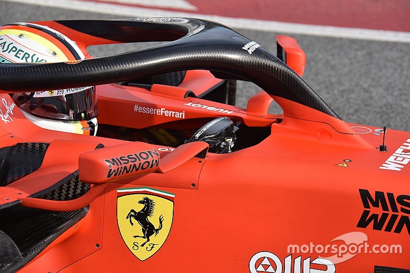 Teknik analiz: Ferrari'nin direksiyondaki 3. pedalının sırrı ortaya çıktı