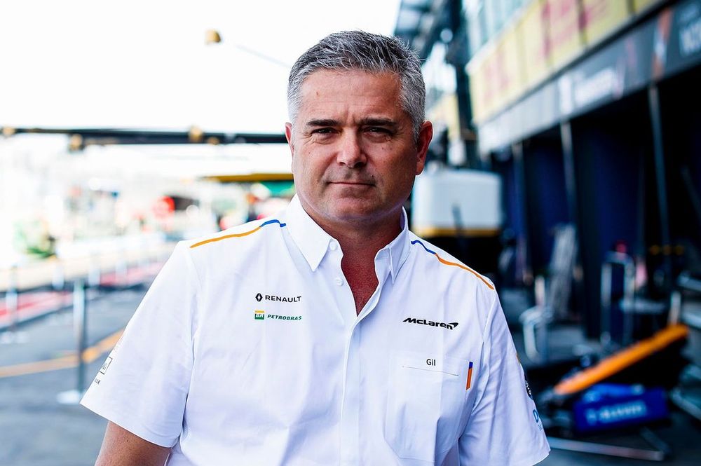 Gil de Ferran, Sporting Director, McLaren