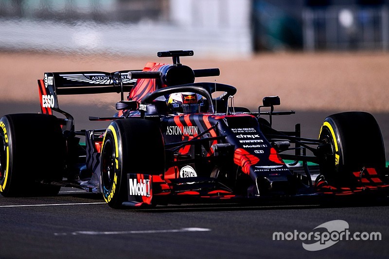 Video: Verstappen'in Red Bull-Honda RB15 ile ilk turları