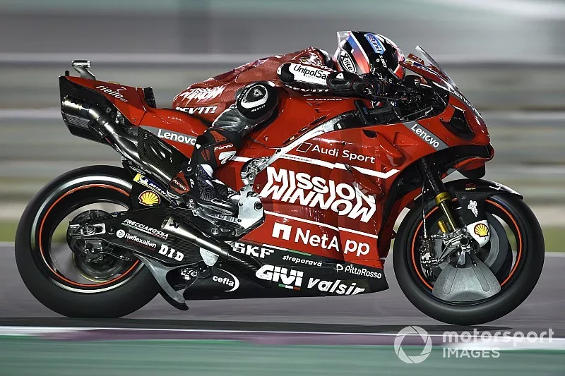 Danilo Petrucci, Ducati Team