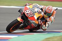 Marquez z pole position