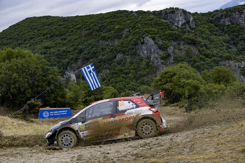 Kalle Rovanper&auml;, Jonne Halttunen, Toyota Gazoo Racing WRT Toyota Yaris WRC