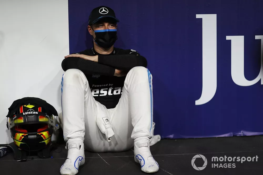Stoffel Vandoorne, Mercedes-Benz EQ