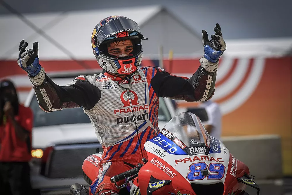 Jorge Martin, Pramac Racing