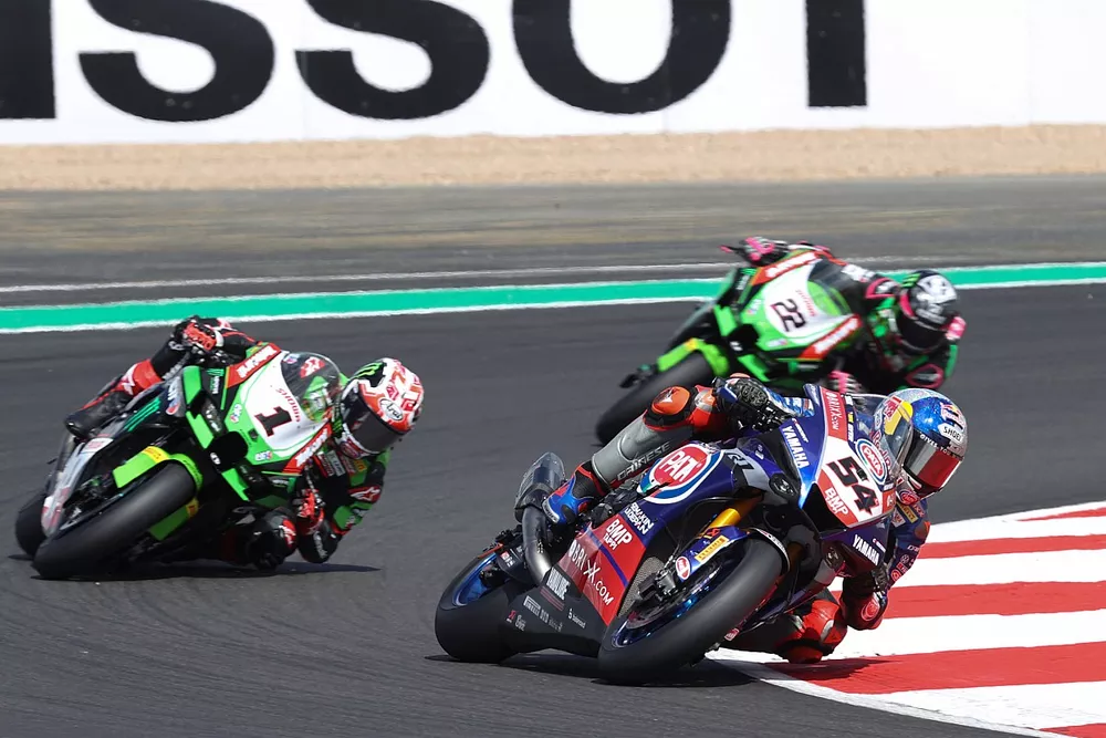 Toprack Razgatlioglu, Jonathan Rea, Kawasaki Racing Team WorldSBK, Alex Lowes, Kawasaki Racing Team WorldSBK