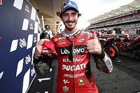 Bagnaia dice "no hay que tocar la Ducati" tras ganar la pole en Austin