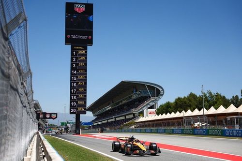 F1: Piastri voa e lidera TL3 para o GP da Espanha em dobradinha da McLaren; Bortoleto é 11º