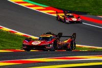 Ferrari znów dominuje. Kubica drugi