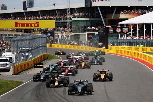 F1: Todos os novatos que participaram do TL1 em 2025