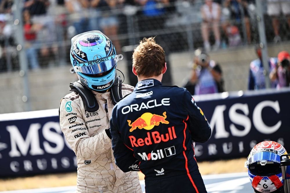 George Russell Spiega la Discrepanza di Ritmo della Red Bull ad Austin in F1
