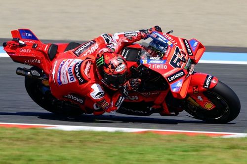 GP Japón MotoGP: El resurgido Francesco Bagnaia logra la pole, Marc Márquez tercero