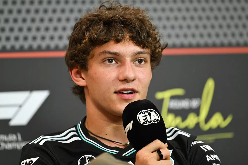 Andrea Kimi Antonelli, Mercedes