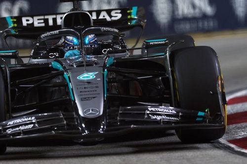 F1: Russell vence corrida morna em Singapura; dupla da McLaren vira polêmica e Bortoleto é 17°