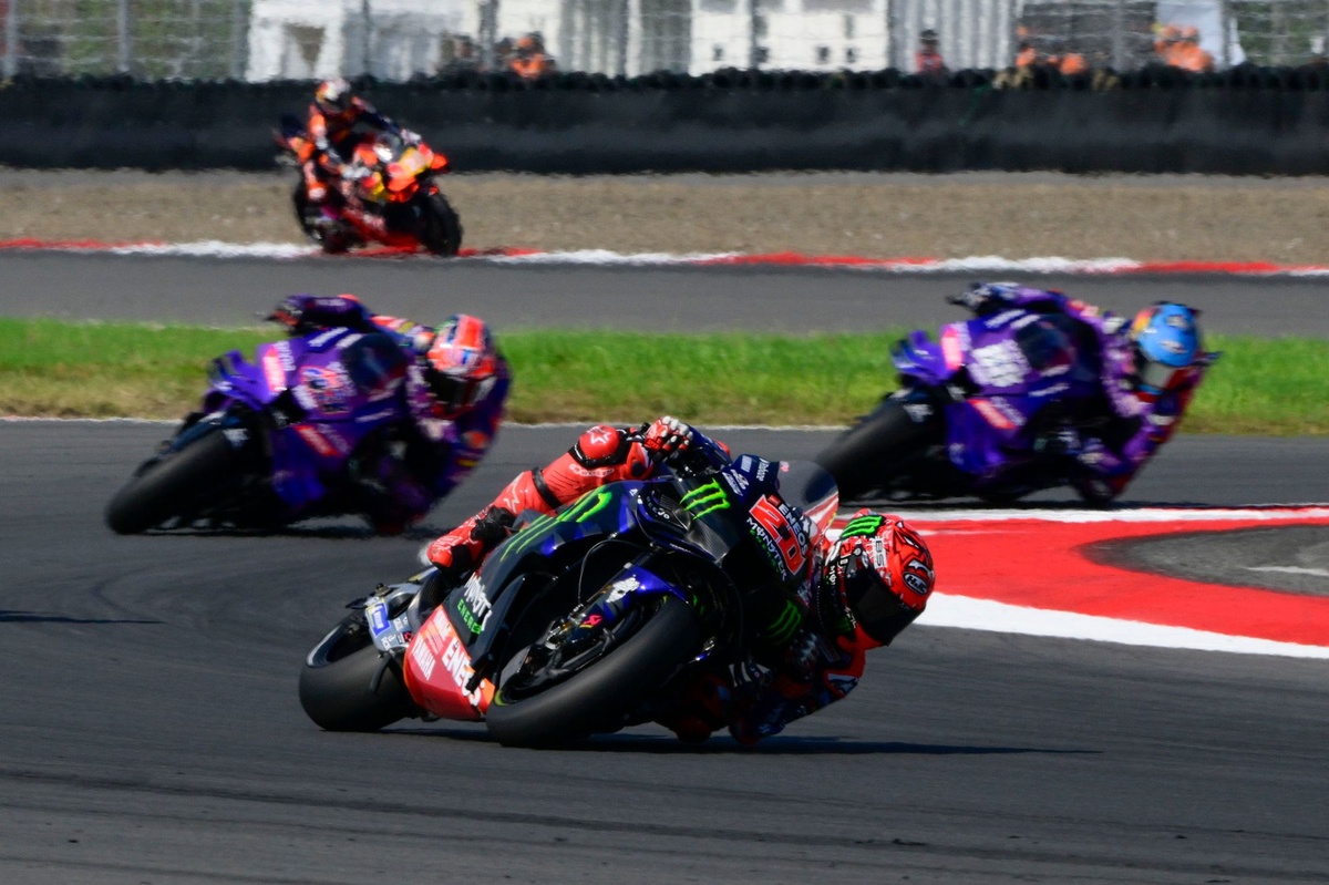 Quartararo fait mieux que prévu au terme d'un week-end 