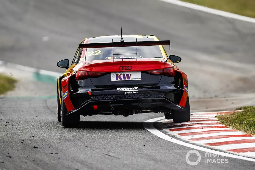 Fr&eacute;d&eacute;ric Vervisch, Comtoyou Team Audi Sport Audi RS 3 LMS