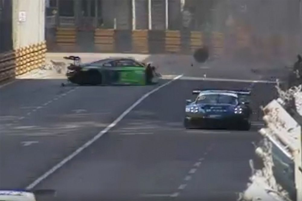 Accidente Ya Qi Zhang, Audi