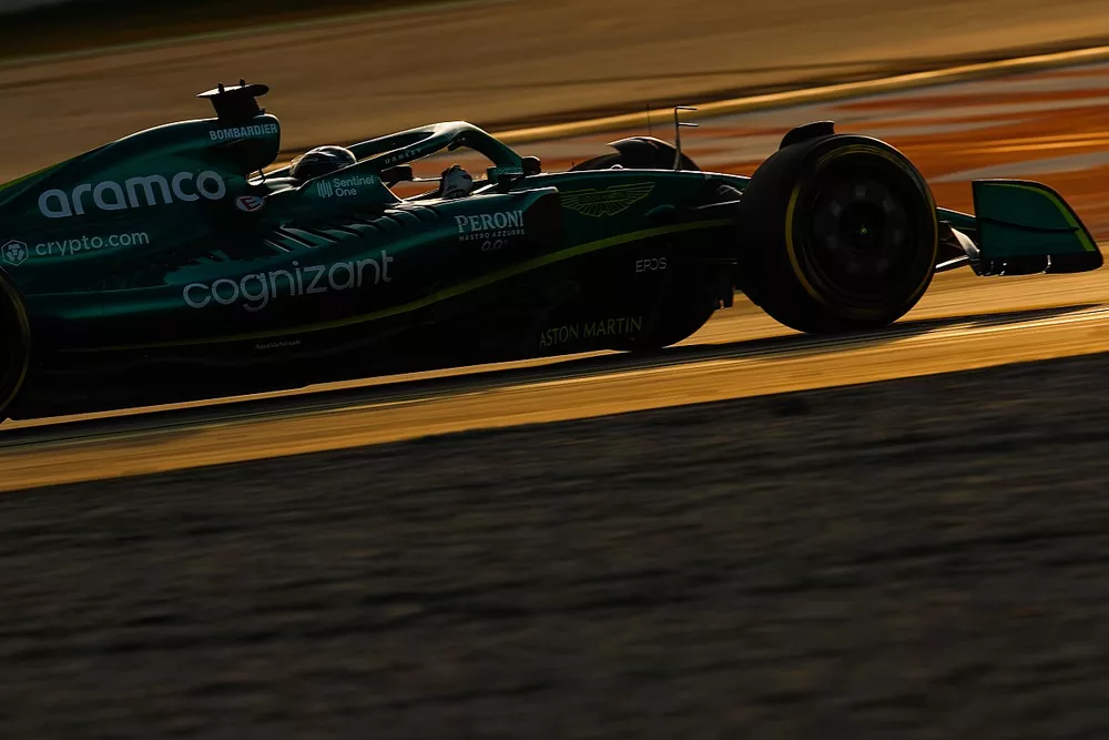 Lance Stroll, Aston Martin AMR22