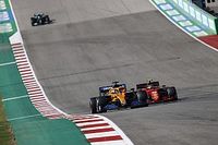 Ricciardo "happy to be dirty" in Sainz Austin F1 battle