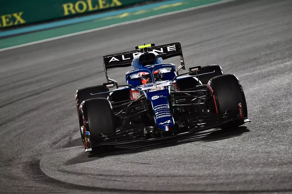 Esteban Ocon, Alpine A521