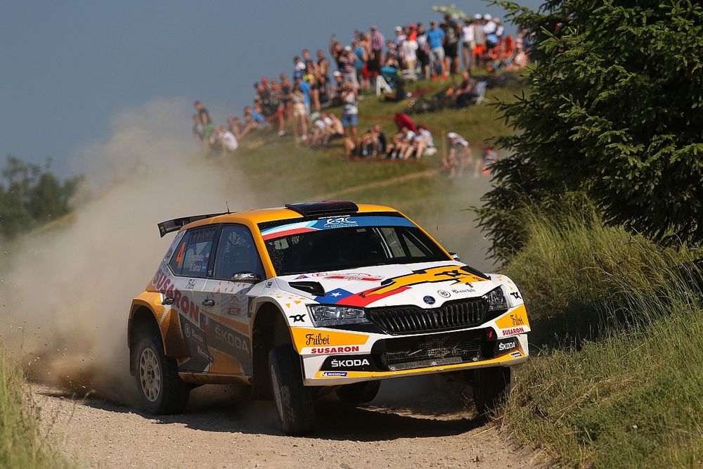 Emilio Fernández, Ruben Garcia, Skoda Fabia Rally2 evo