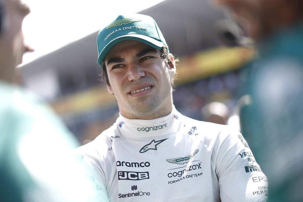 Lance Stroll, Aston Martin F1