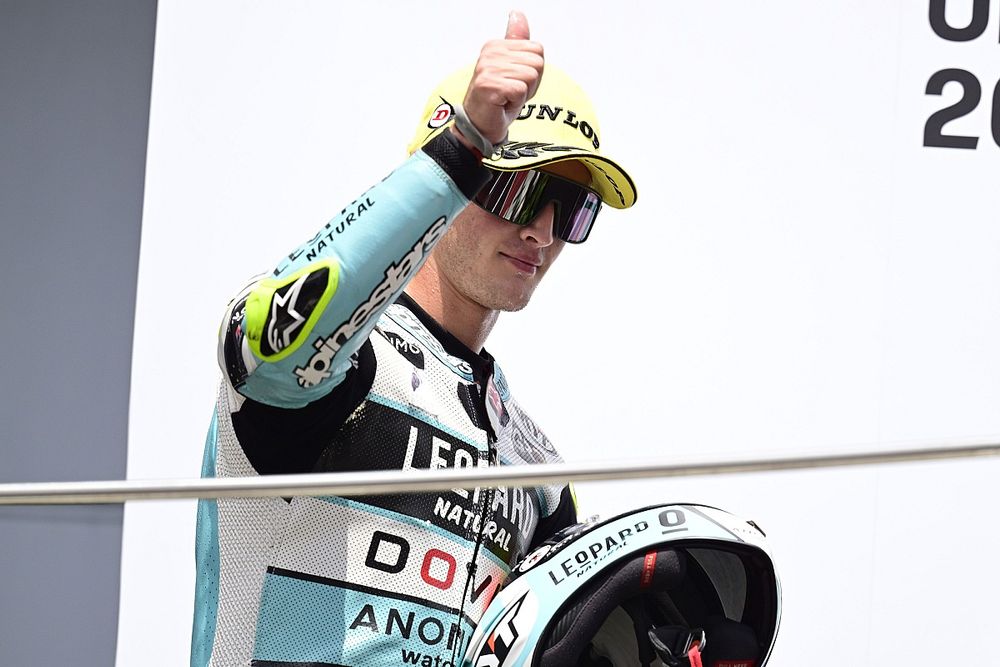 Jaume Masia, Leopard Racing