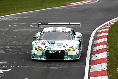 VLN 5: Pole-Position für Land-Audi in unter 8 Minuten