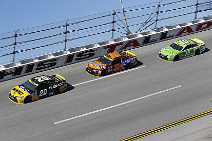 Joe Gibbs on final four races: "I think now it gets easier for all of us"