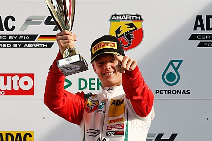 Video: Mick Schumacher dominiert Formel 4 am Lausitzring