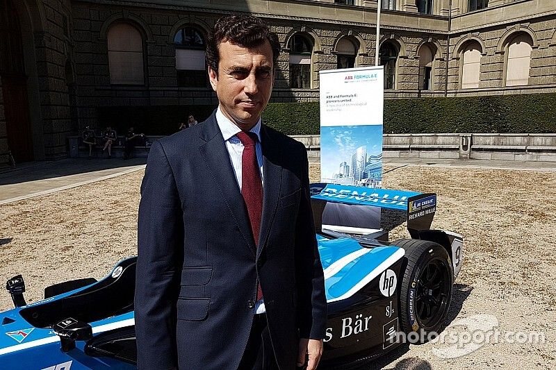 Alberto Longo, Co-Founder und Chief Championship Officer, Formula E Holdings