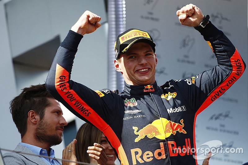 Max Verstappen blikt terug op 2018: “Ben hier niet met Olympische gedachte”