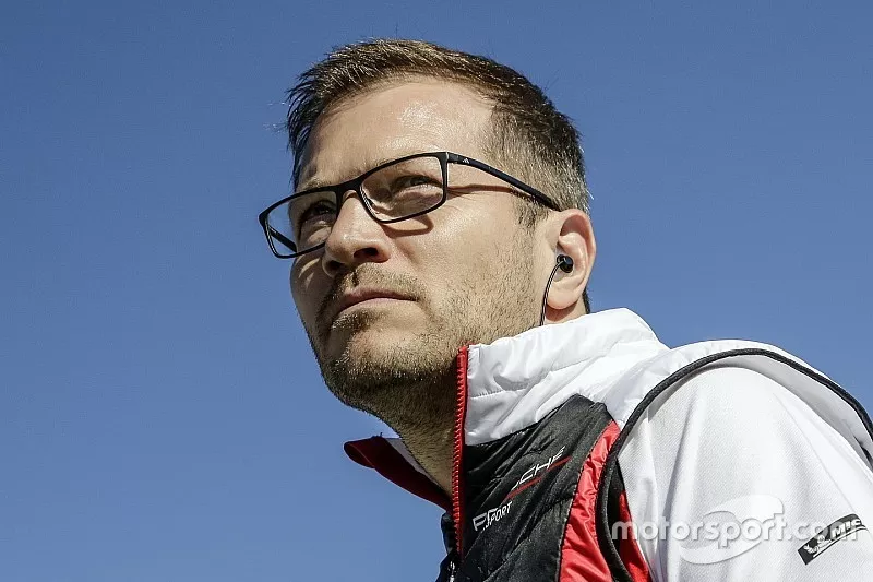 Andreas Seidl, jefe de equipo de Porsche Team