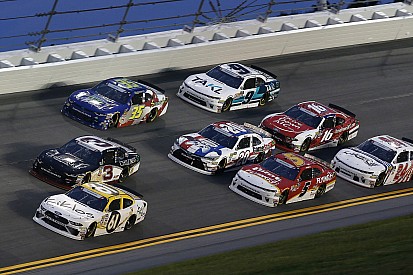In Friday's Daytona Xfinity race, one car was not like the others