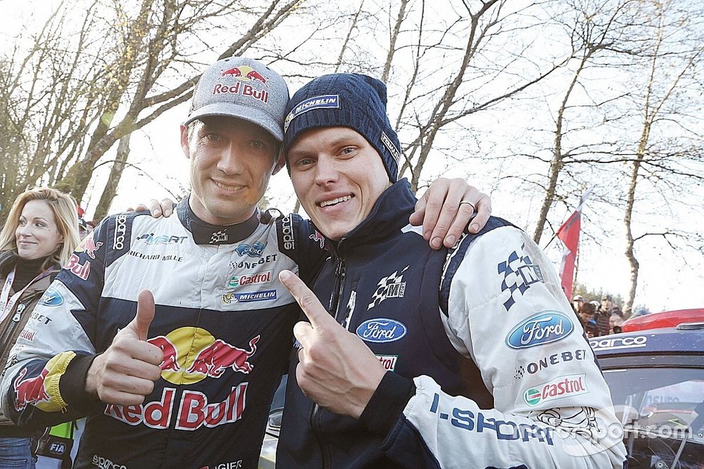 S&eacute;bastien Ogier, M-Sport and Ott T&auml;nak, M-Sport